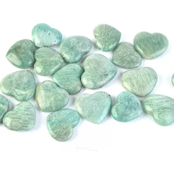 Sběratelství Amazonit srdíčko do ruky