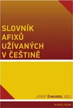 Slovník afixů užívaných v češtině -…