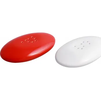 by inspire Sůl/pepř Stone, bílá/červená