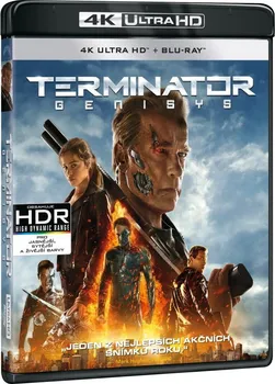 Blu-ray film Terminátor: Genisys (2015)