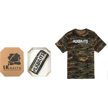 LK Baits Triko Camo, XL
