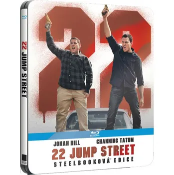 Blu-ray film Blu-ray Jump Street 22 Steelbook (2014)