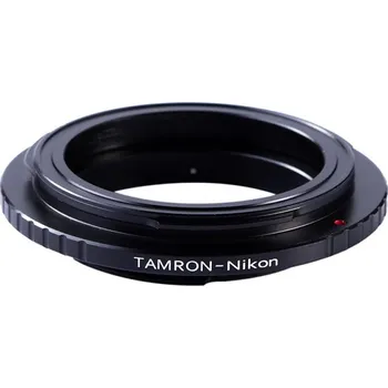 Redukce K&F Concept z objektivu Tamron Adaptall 2 na Nikon (Umožní nasadit objektiv s bajonetem Tamron Adaptall 2 na fotoaparáty Nikon)