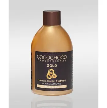 Cocochoco Brazilský keratin Gold 250 ml Vlasová regenerace Cocochoco Brazilský keratin Gold 250 ml