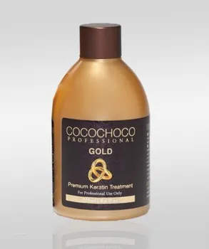 Vlasová regenerace Cocochoco Brazilský keratin Gold 250 ml