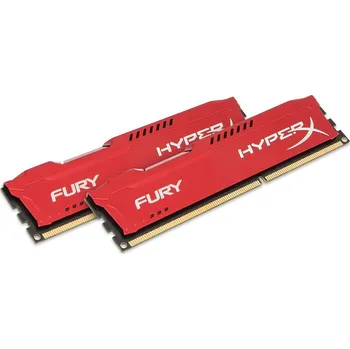 Operační paměť Kingston HyperX Fury 16 GB (2x 8 GB) 3200 MHz (HX432C18FR2K2/16)