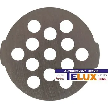 Příslušenství pro kuchyňský robot děrovaný kotouč 7,5mm masomlýnku Moulinex, Krups a Tefal / SS-192247