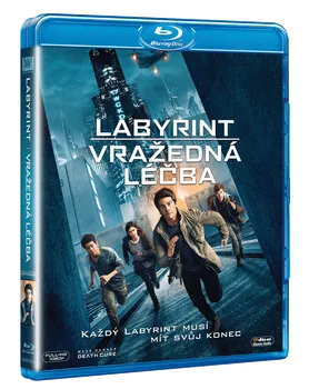 Blu-ray film Blu-ray Labyrint: Vražedná léčba (2018)