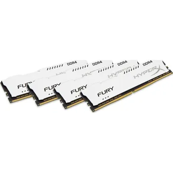 Operační paměť Kingston HyperX Fury 64 GB (4x 16 GB) DDR4 2666 MHz (HX426C16FWK4/64)
