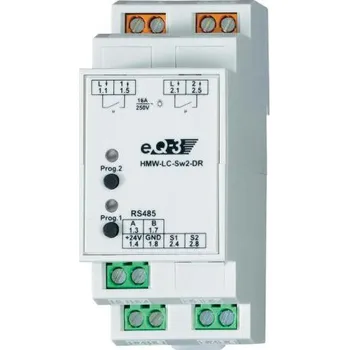 Centrální jednotka pro chytrou domácnost Recenze HomeMatic 76801 Spínač RS485