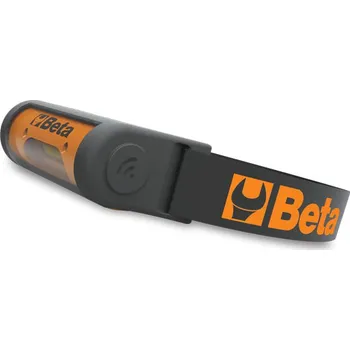 Čelovka 1836 B-PÁSKOVÁ LED DOBÍJECÍ LAMPA-ČELOVKA (Akumulátorová hlavová LED svítilna, dvě úrovně jasu, s bezdotykovým vypínačem ZAP/VYP)