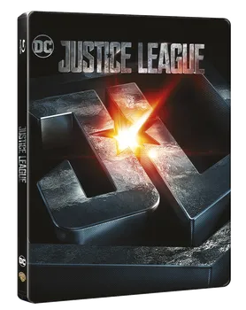 Blu-ray film Liga spravedlnosti (2017)