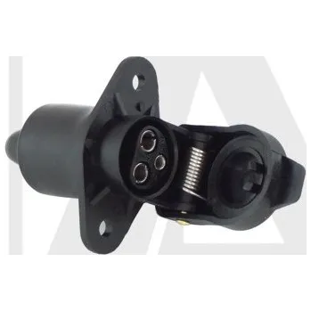 Elektrická zásuvka Zásuvka EURO 3pol.