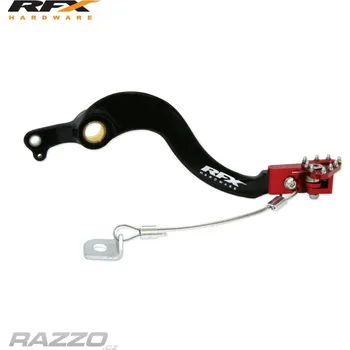 Pedál na kolo Brzdový pedál RFX Rear Brake Pedal Honda CR250 02-07