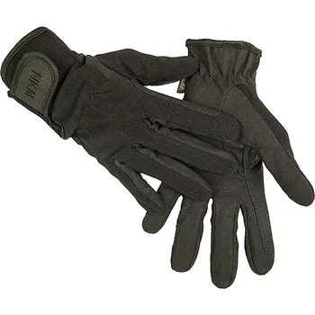 HKM Special jezdecké rukavice černé/černé Jezdecké rukavice HKM Special jezdecké rukavice černé/černé