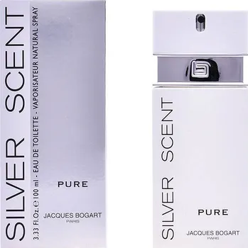 Pánský parfém Jacques Bogart Silver Scent Pure M EDT 100 ml