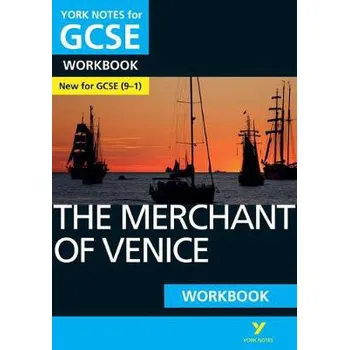 Cizí jazyk Merchant of Venice York Notes GCSE English Literature Workbook - for 2026, 2027 exams - Page, Emma