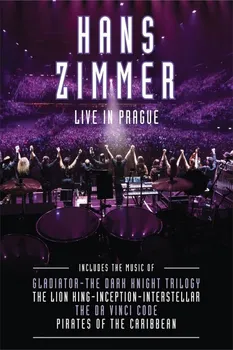 Filmová hudba Live In Prague - Hans Zimmer [DVD]