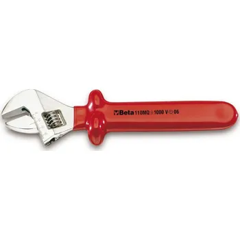 Ruční nářadí NASTAVITELNÝ KLÍČ PLOCHÝ IZOLOVANÝ DO 1000V-MODEL 110MQ 250MM (Nastavitelný klíč se stupnicí)