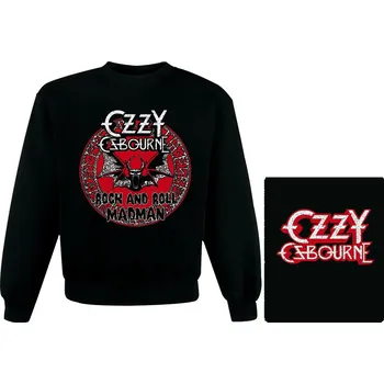Pánská mikina mikina bez kapuce Ozzy Osbourne - Rock And Roll Madman