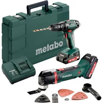 Sada nářadí Metabo Combo Set 2.6.2 18 V 685088000