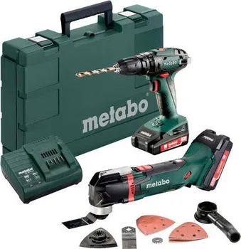 Sada nářadí Metabo Combo Set 2.6.2 18 V 685088000