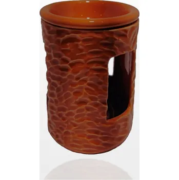 Aromalampa REVAL CERAMIC oranžová - pro vonné vosky Scented Cubes