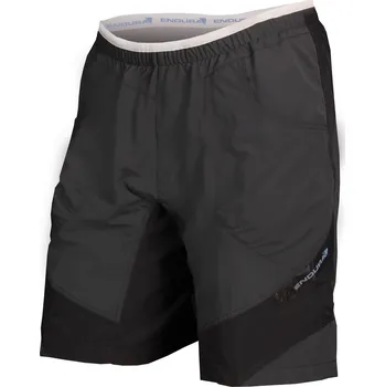 cyklistické kraťasy Endura Firefly černé dámské kraťasy