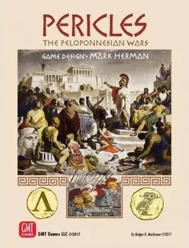 Desková hra GMT Pericles: The Peloponnesian Wars
