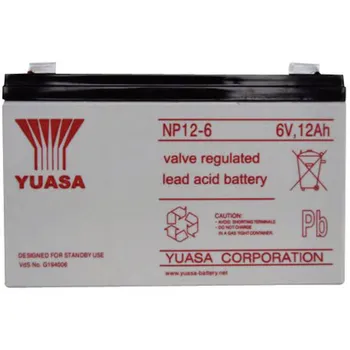 Yuasa NP12-6