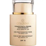 Collistar Evening Foundation + Primer SPF 15 35 ml