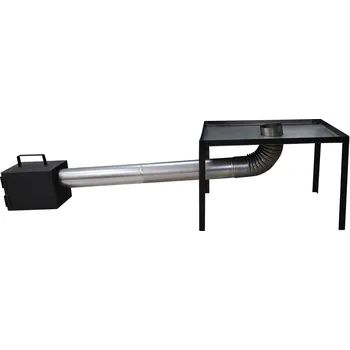 Udírna Rulyt Topeniště k udírně malé 59 x 49 cm