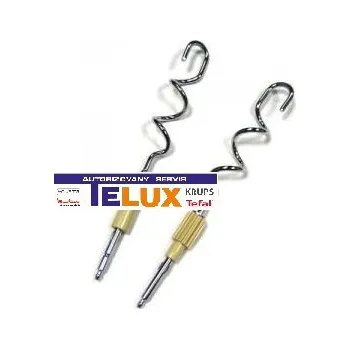 Příslušenství pro kuchyňský robot hnětací háky Tefal a Moulinex Prepline 2ks / SS-989643