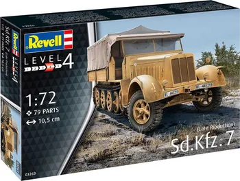 Plastikový model Revell Sd.Kfz. (Late Production) 1:72