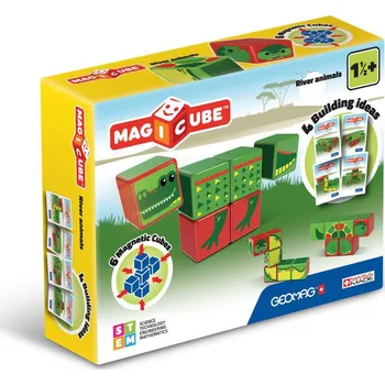 Geomag MagiCube Obojživelníci 4 dílky