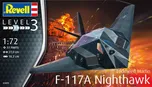 Revell  F-117A Nighthawk 1:72