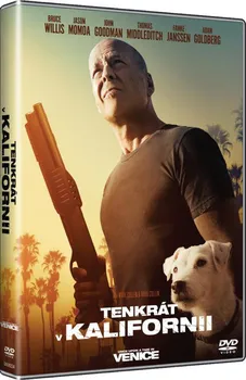 DVD film DVD Tenkrát v Kalifornii (2017)