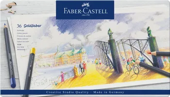 Pastelka Faber - Castell Goldfaber umělecké 36 ks