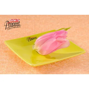 Paramit Miska čtvercová zelená 10x10 cm