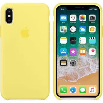 Apple Silicone Case pro iPhone X Pouzdro na mobilní telefon Apple Silicone Case pro iPhone X