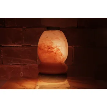 Solná lampa Solná lampa Aroma s onzxovou miskou