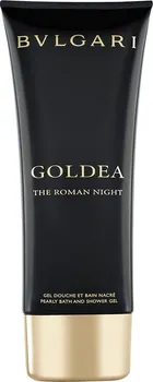 Sprchový gel Bvlgari Goldea The Roman Night sprchový gel 100 ml
