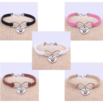 Náramek Blingstar Náramek BFF - Best Friend - Přátelství - Nekonečno 1390 17 cm