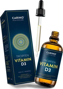 Carino Healthcare Vitamin D3 1000 IU