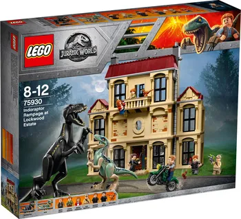 Stavebnice LEGO LEGO Jurassic World 75930 Řádění Indoraptora v Lockwoodově sídle