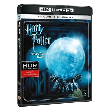 Blu-ray film Blu-ray Harry Potter a Fénixův řád 4K Ultra HD Blu-ray (2007) 2 disky