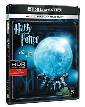 blu-ray film Blu-ray Harry Potter a Fénixův řád 4K Ultra HD Blu-ray (2007) 2 disky