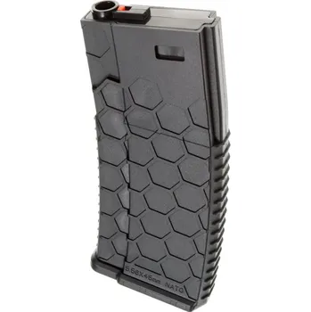 Zásobník M16, M4, 120 BB, Hexmag, černý, Castellan