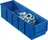 Allit ShelfBox 91 x 300 x 81 mm, modrý
