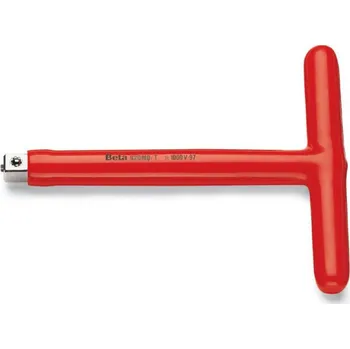 VRATIDLO 1/2'' TYP T IZOLACE 1000V-MODEL 920MQ 1000V'' (1/2” čtyřhranný adaptér, rukojeť tvaru T)